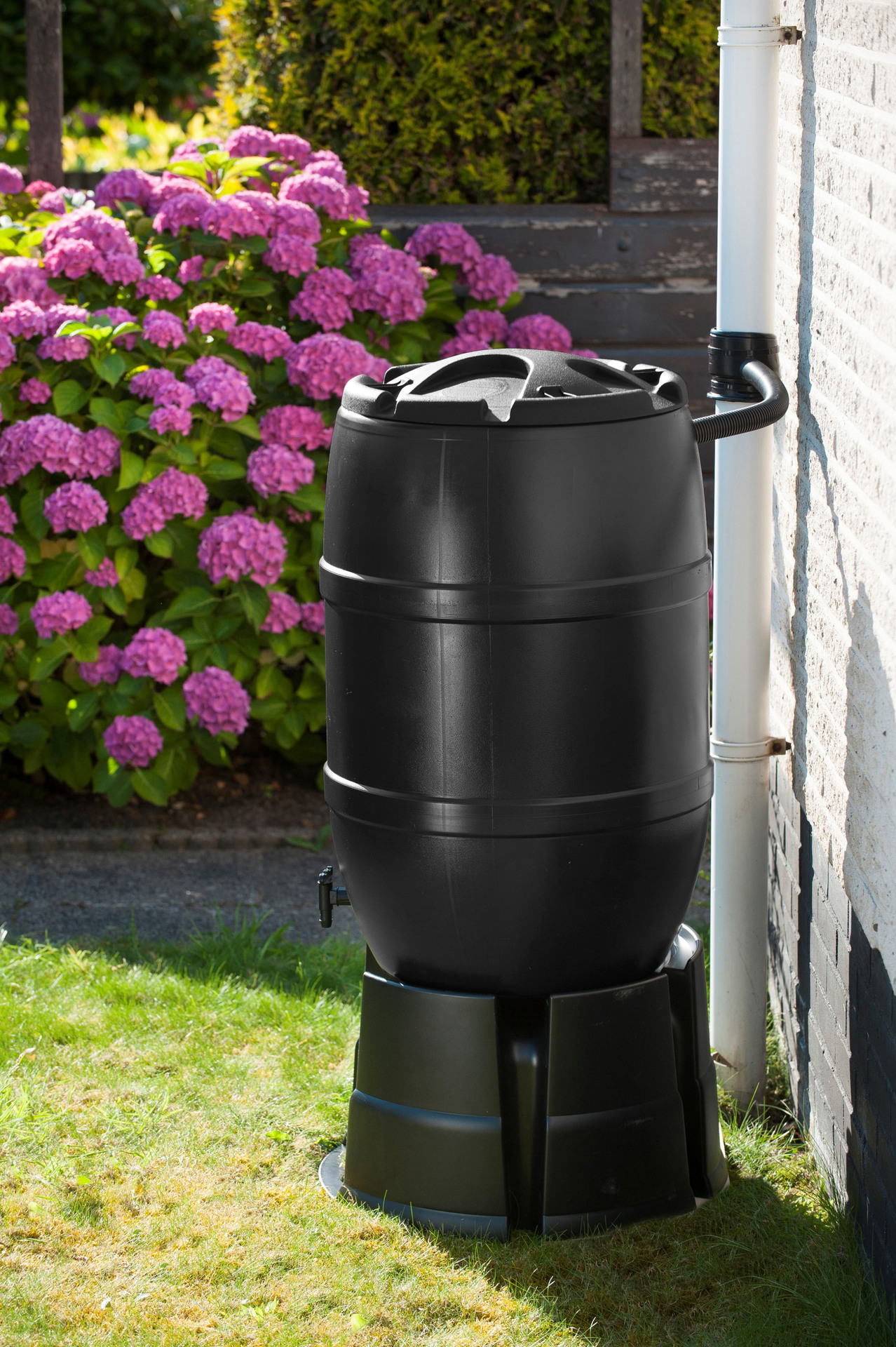 Nature Regentank Barrel, 120l, grün