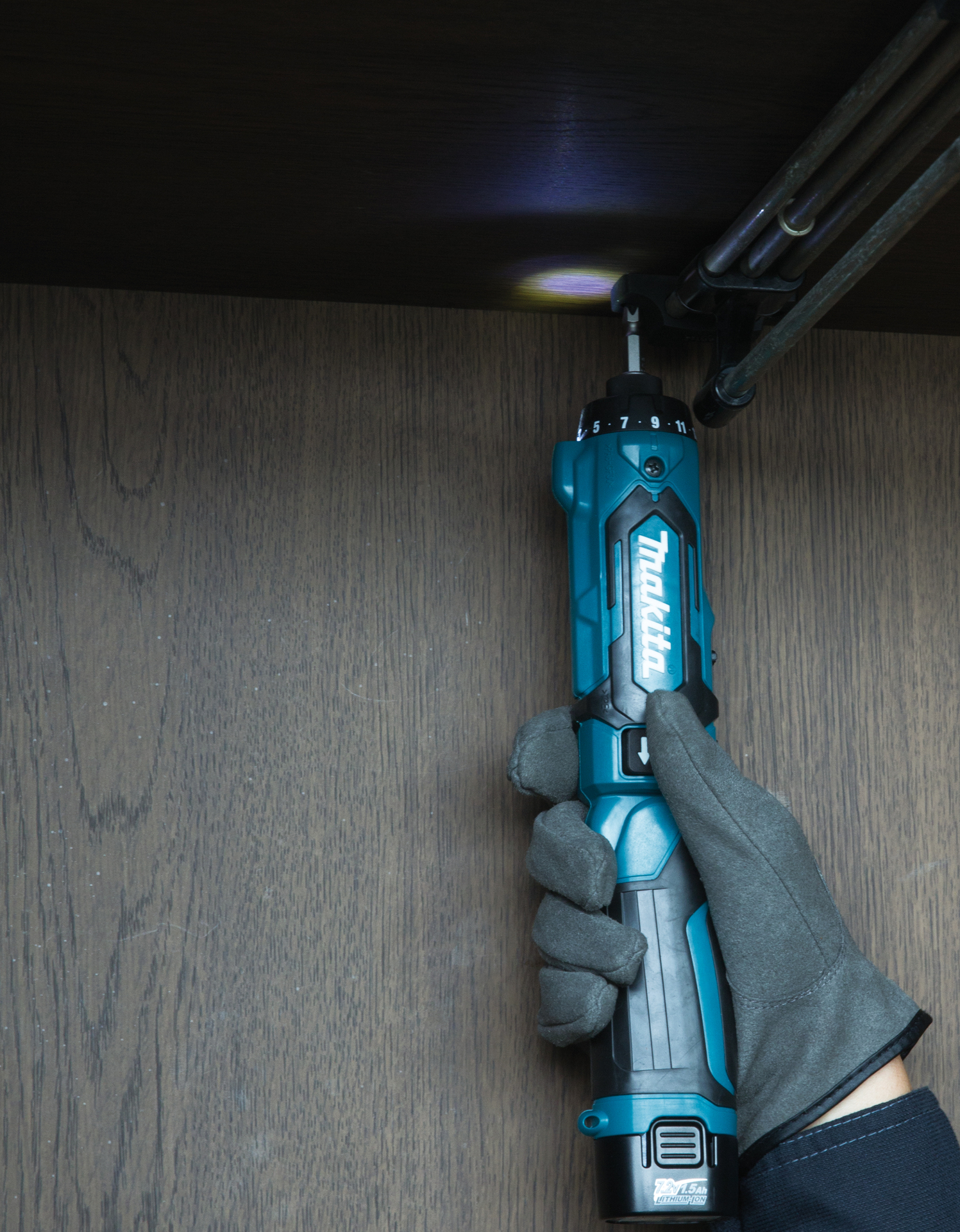 Akku-Knickschrauber DF012DSE 7,2V bei leitermann.de günstig kaufen Akku-Knickschrauber DF012DSE 7,2V