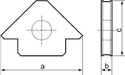 Winkelmagnet 120x 15x 82mm Beloh 1 Stück bei leitermann.de günstig kaufen Winkelmagnet 120x 15x 82mm Beloh 1 Stück