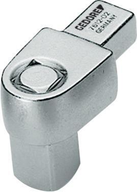 Einsteck-Vierkant 1/2" 9x12mm-4kt. Gedore