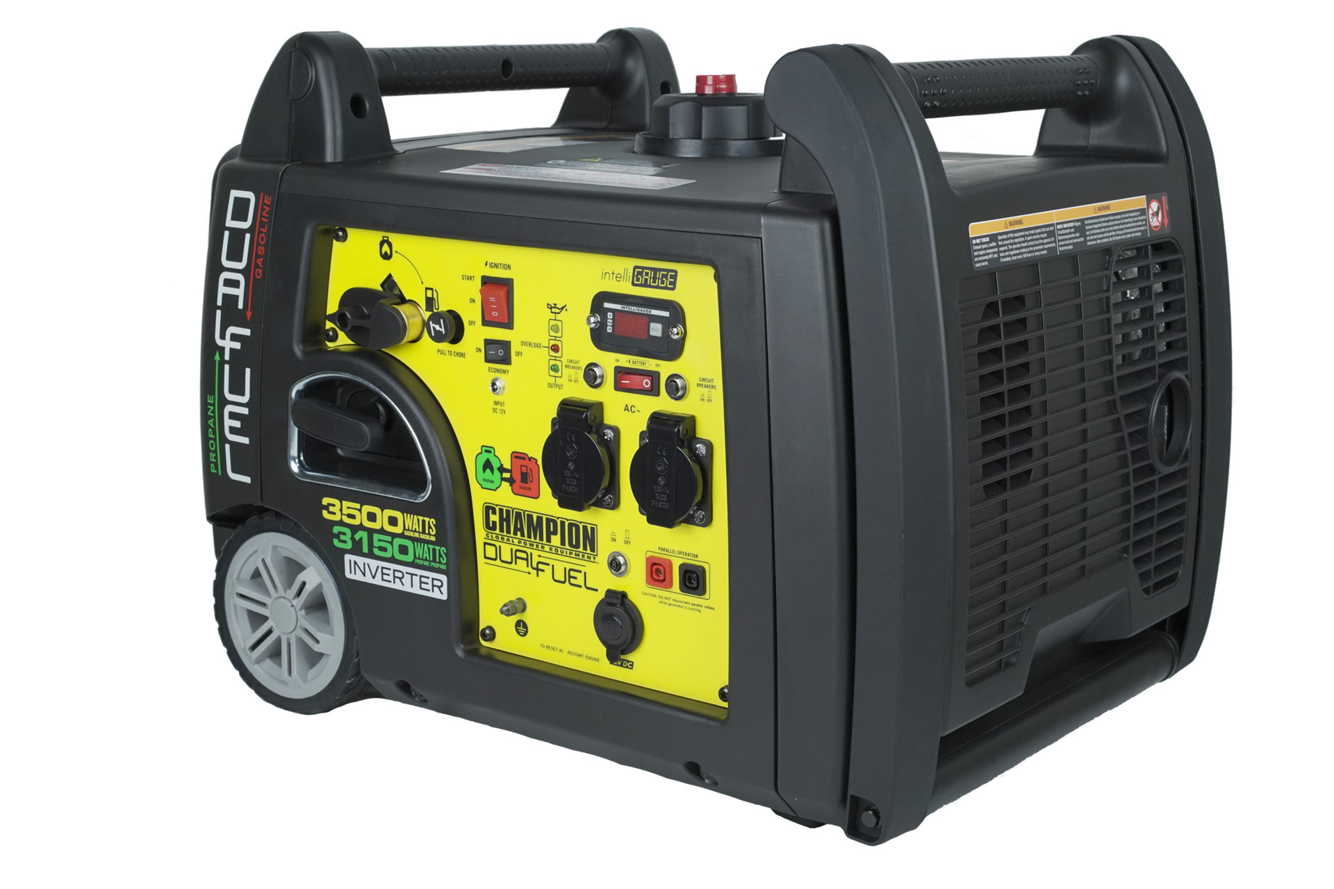 3500 Watt tragbarer LPG-Dual-Fuel-Inverter-Generator bei leitermann.de günstig kaufen 3500 Watt tragbarer LPG-Dual-Fuel-Inverter-Generator