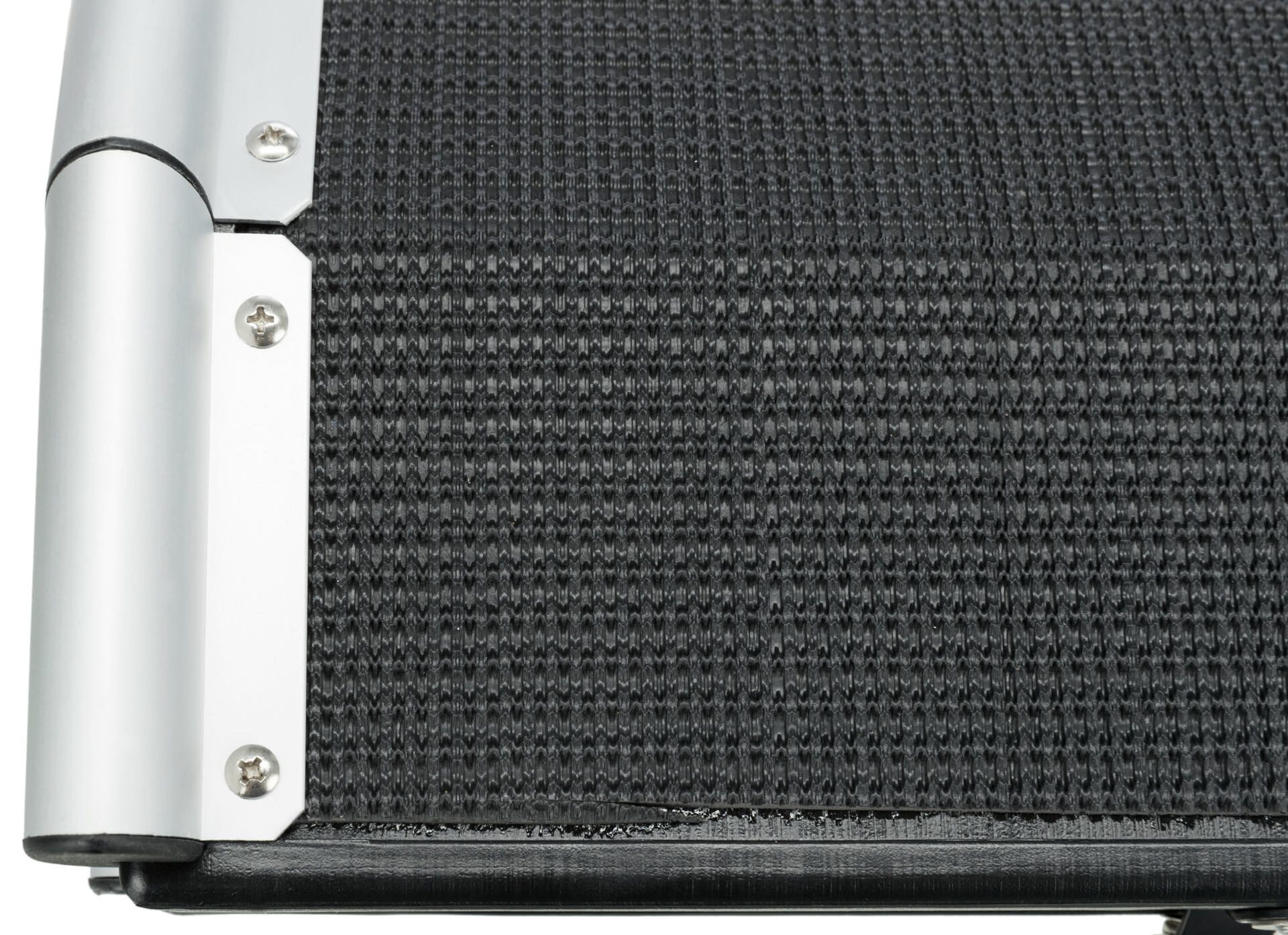 Klapp-Rampe, Aluminium/Gummi