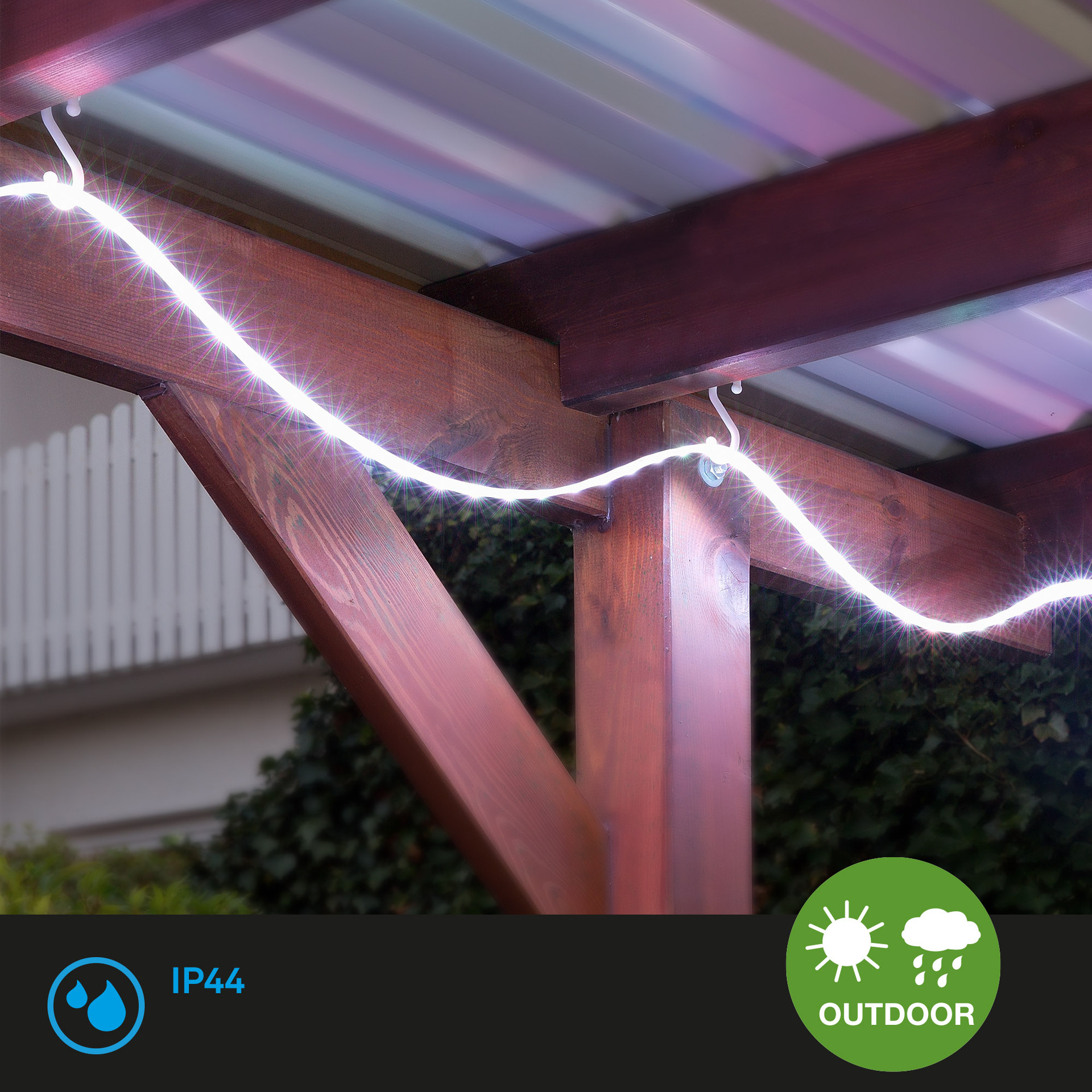 RGB-LED Flexband LED Superline, außen