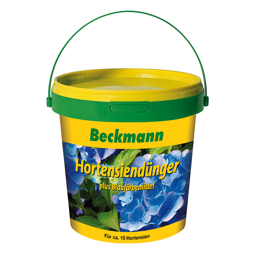 Beckmann & Brehm Hortensiendünger plus Blaufärbemittel