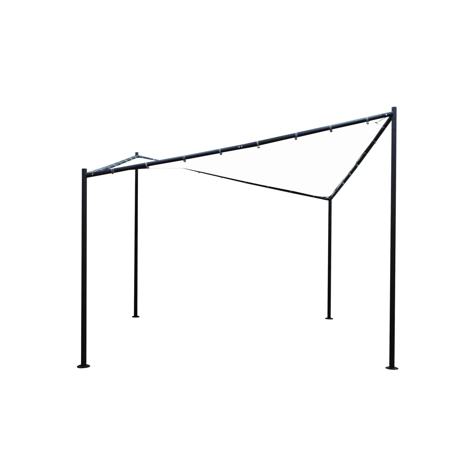 Dachplane für Pavillon Orlando