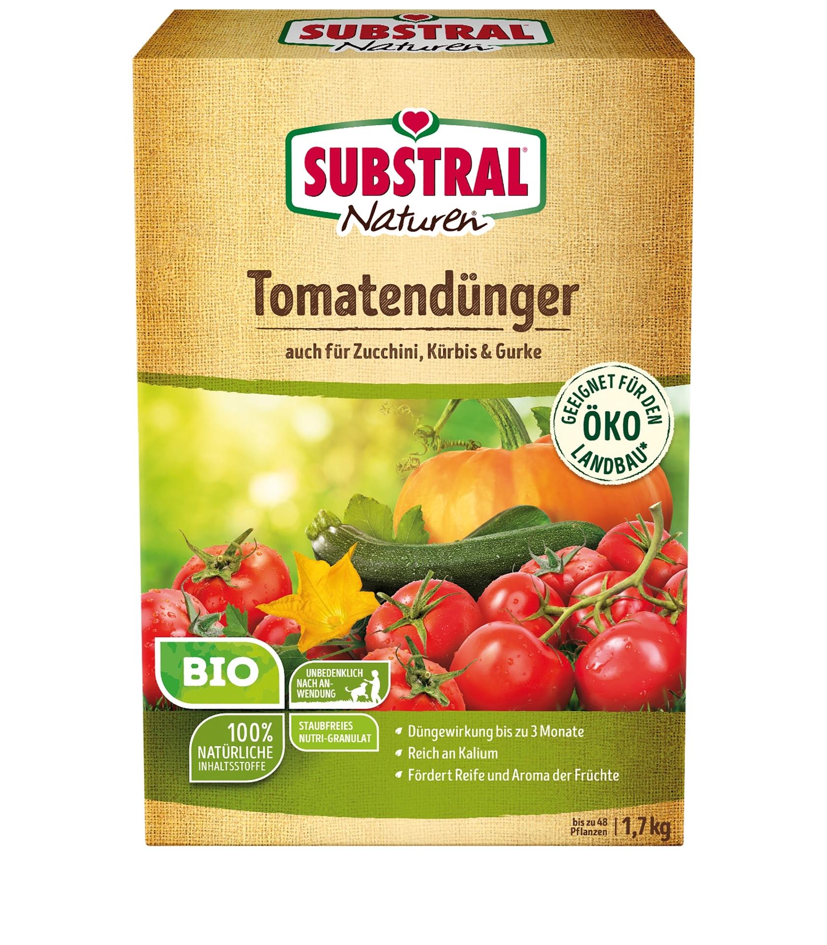 Evergreen Tomatendünger Bio