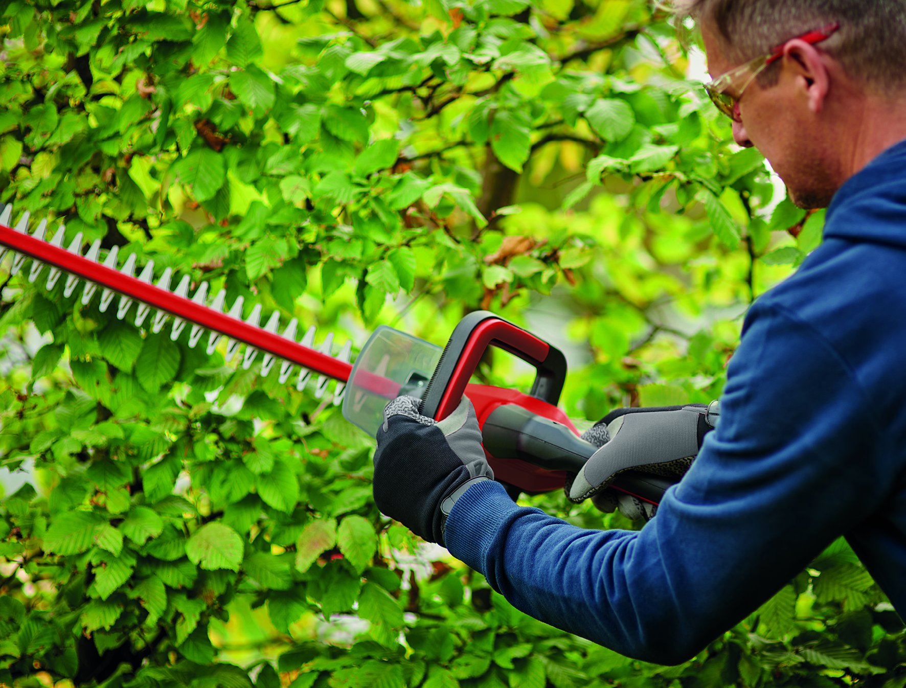 Akku-Heckenschere GC-CH 18/50 Li-Solo bei leitermann.de günstig kaufen Akku-Heckenschere GC-CH 18/50 Li-Solo