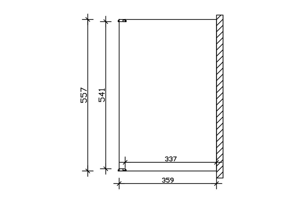Terrassenüberdachung Novara
