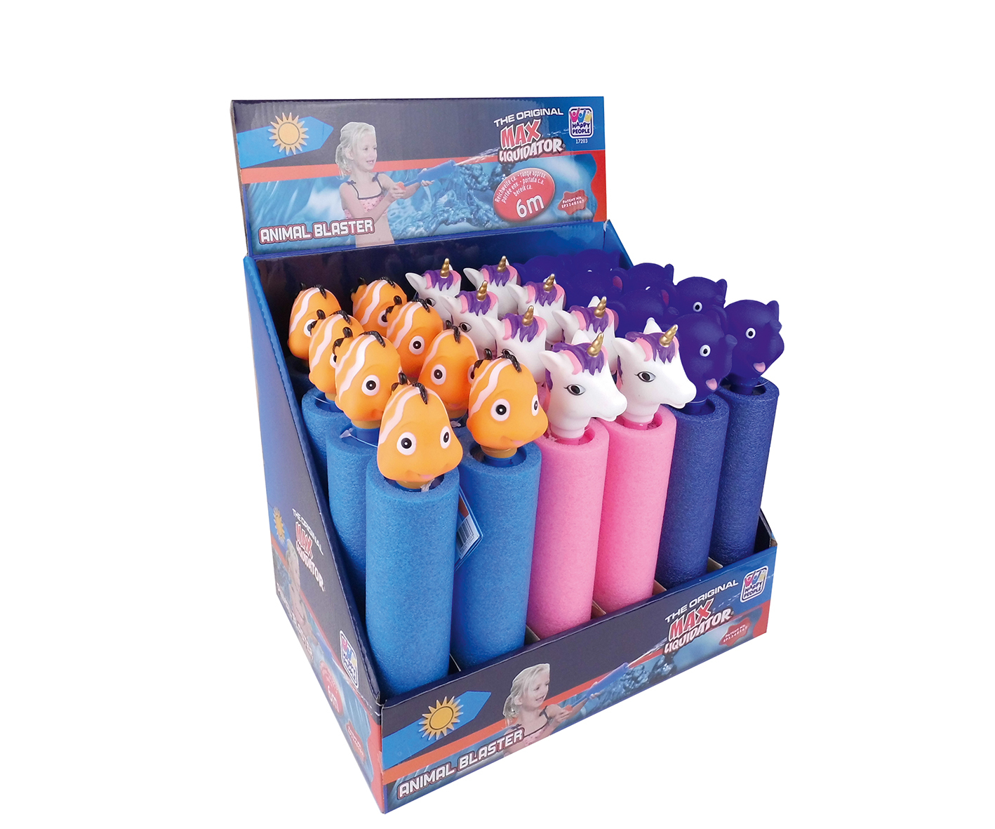 Wasserspritze Foam Shooter, 26,5cm