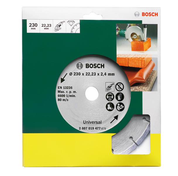 Bosch Diamanttrennscheibe 230 Baumaterial