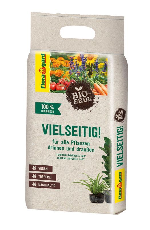 Blumenerde BIO VIELSEITIG torffrei