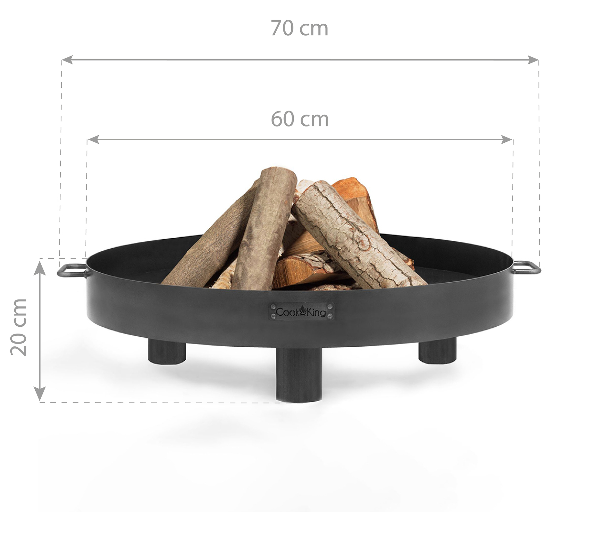 Feuerschale Tunis Ø60cm bei leitermann.de günstig kaufen Feuerschale Tunis Ø60cm