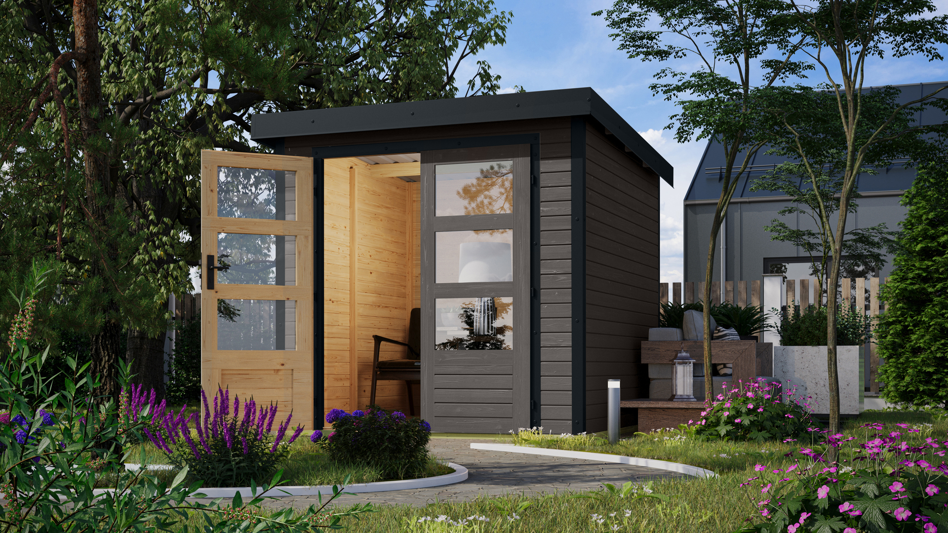 Gartenhaus Osterby B