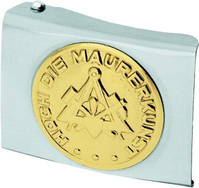 Zimmermann Koppelschloss, Gürtelschnalle