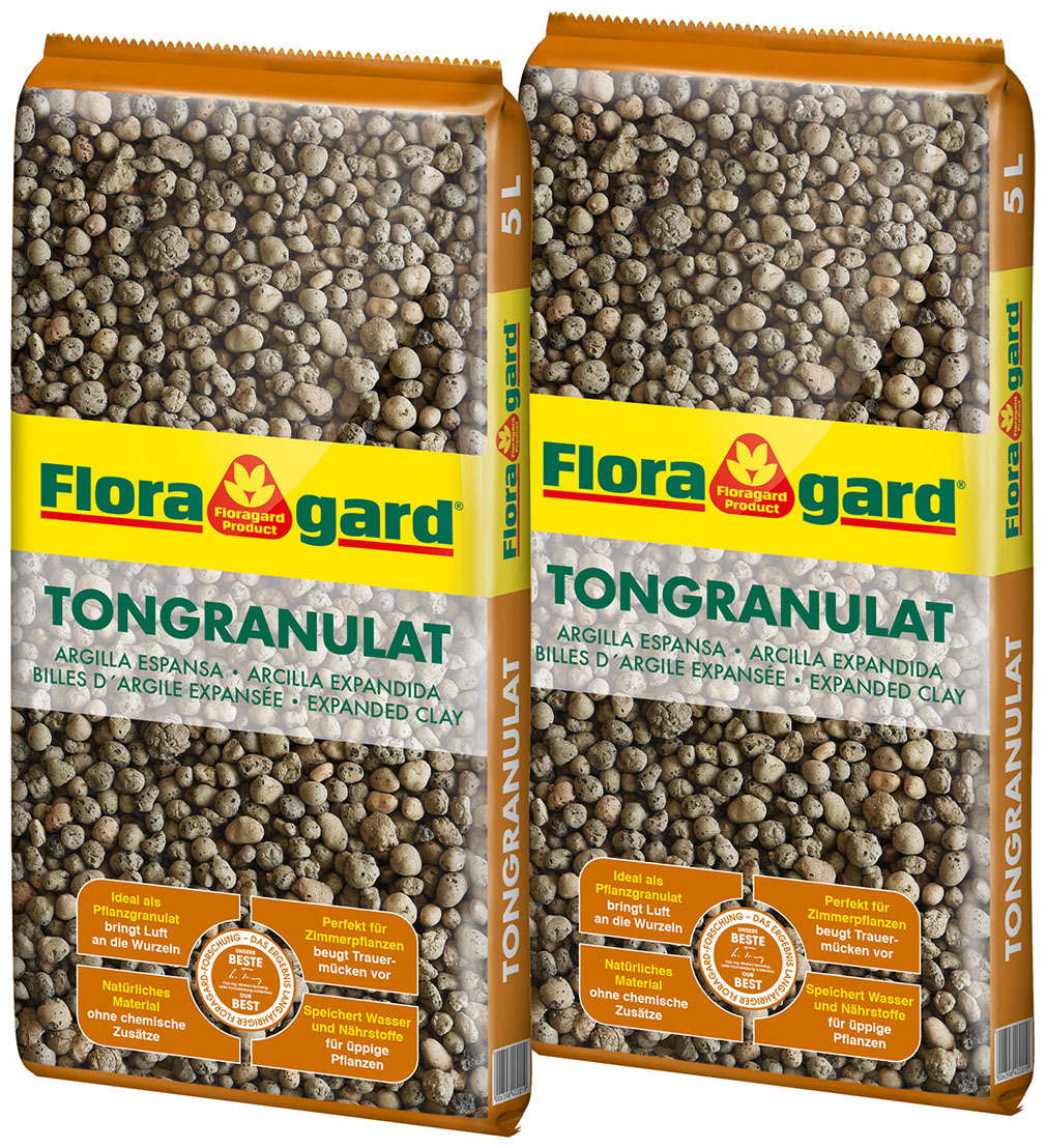 Floragard Vertriebs GmbH Tongranulat Blähton