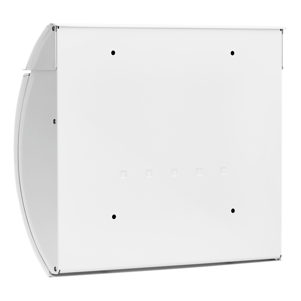 Stahlbl.-Briefkasten Toscana 856 W