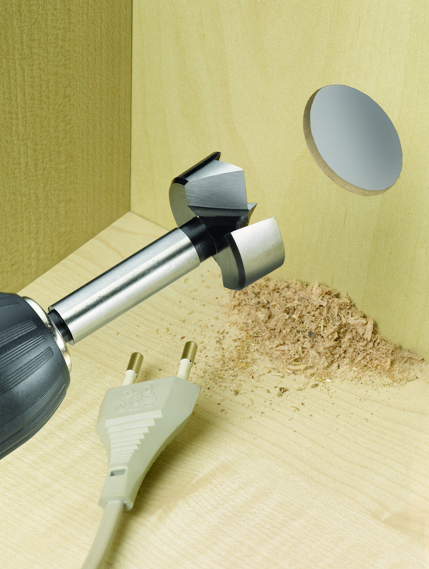 Forstnerbohrer-Satz 3-tlg. 20-35-40 mm