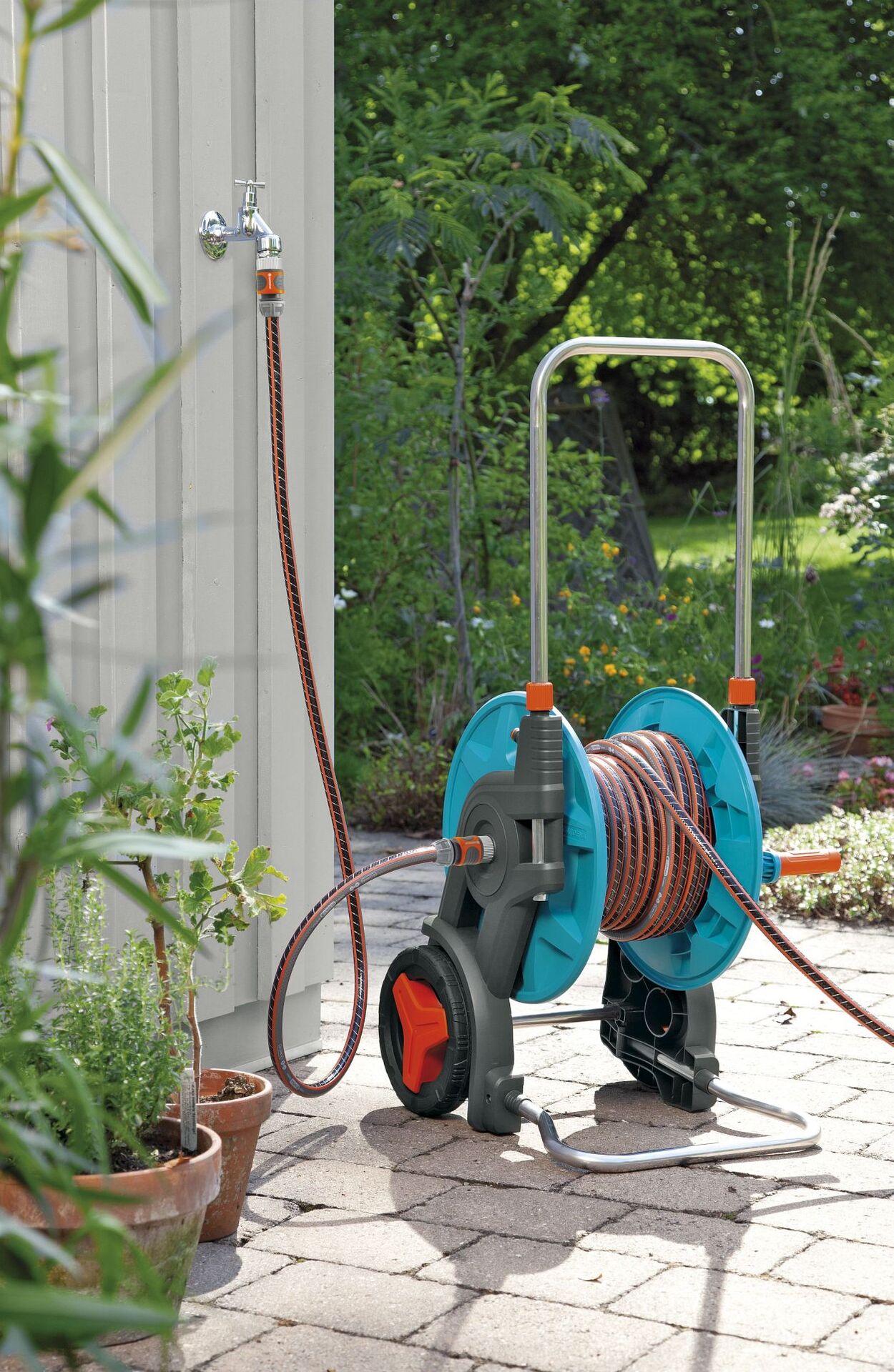 Anschlussgarnitur Flex 1/2 bei leitermann.de günstig kaufen Anschlussgarnitur Flex 1/2