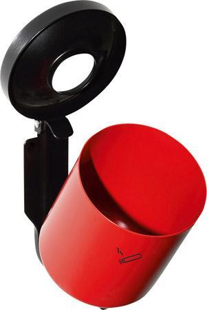 Kipp-Wandascher Rondo Junior rot 1 Stück