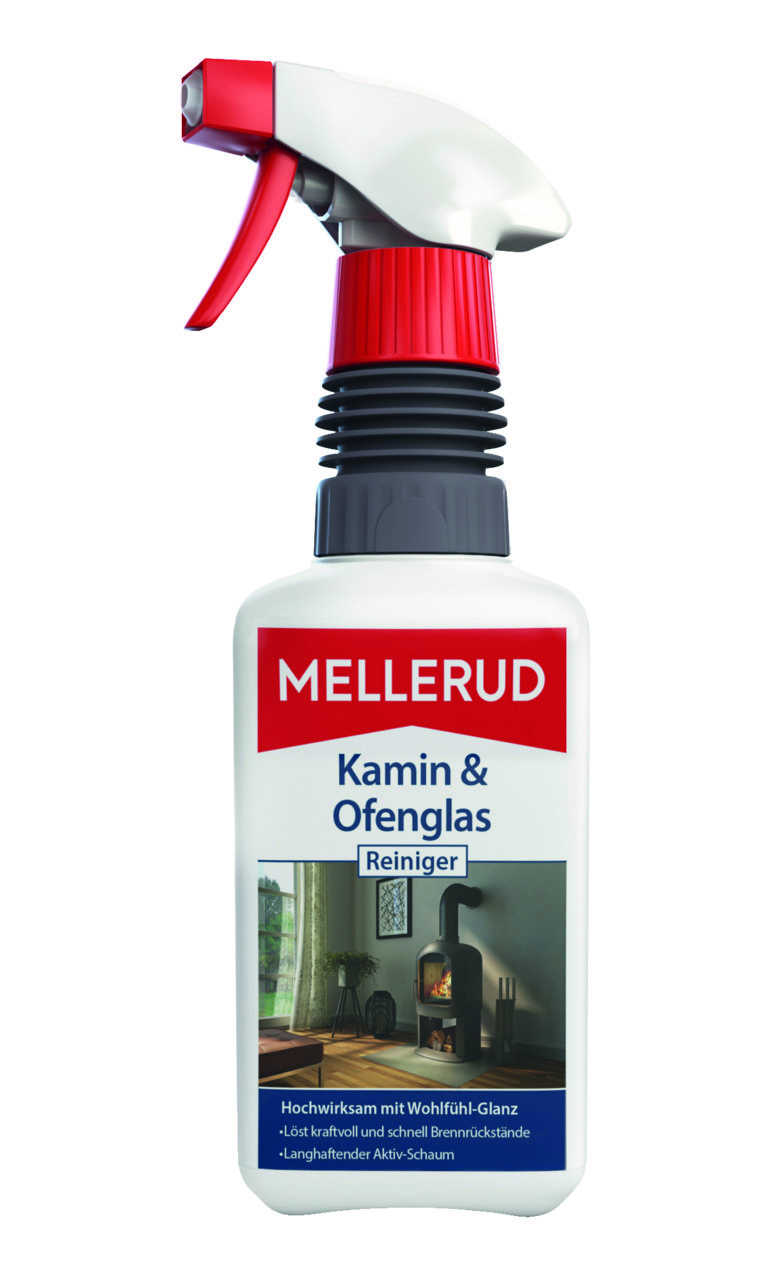 Mellerud Chemie GmbH Kamin- und Ofenglasreiniger 500ml