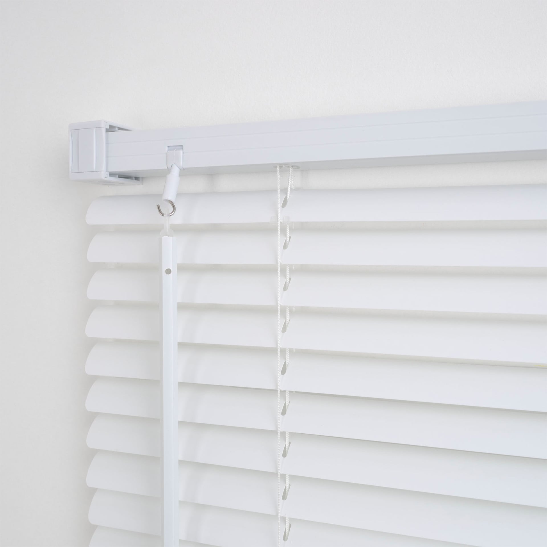 Kunststoff-Jalousie, weiß