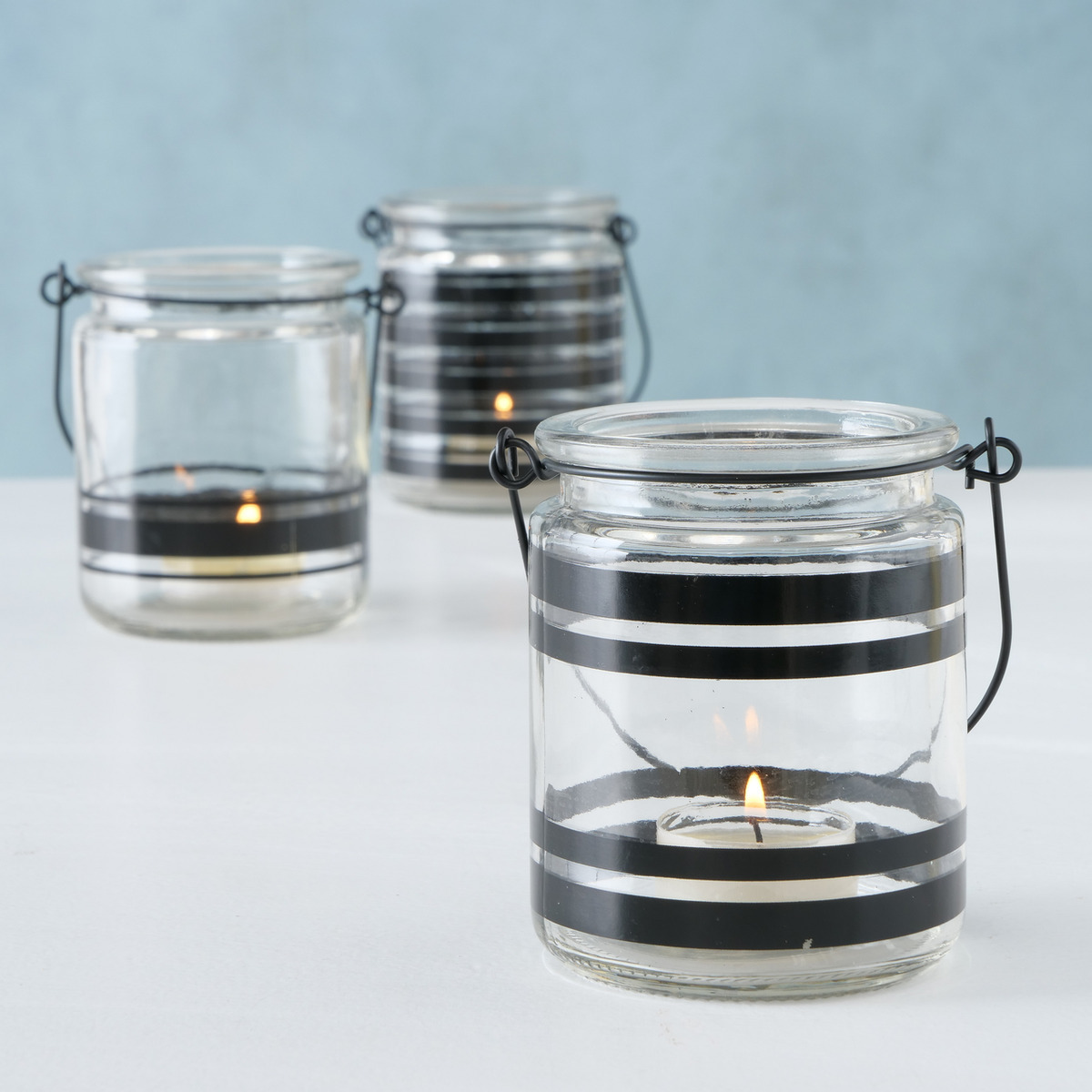 Windlicht Stappo, 3-fach sortiert bei leitermann.de günstig kaufen Windlicht Stappo, 3-fach sortiert