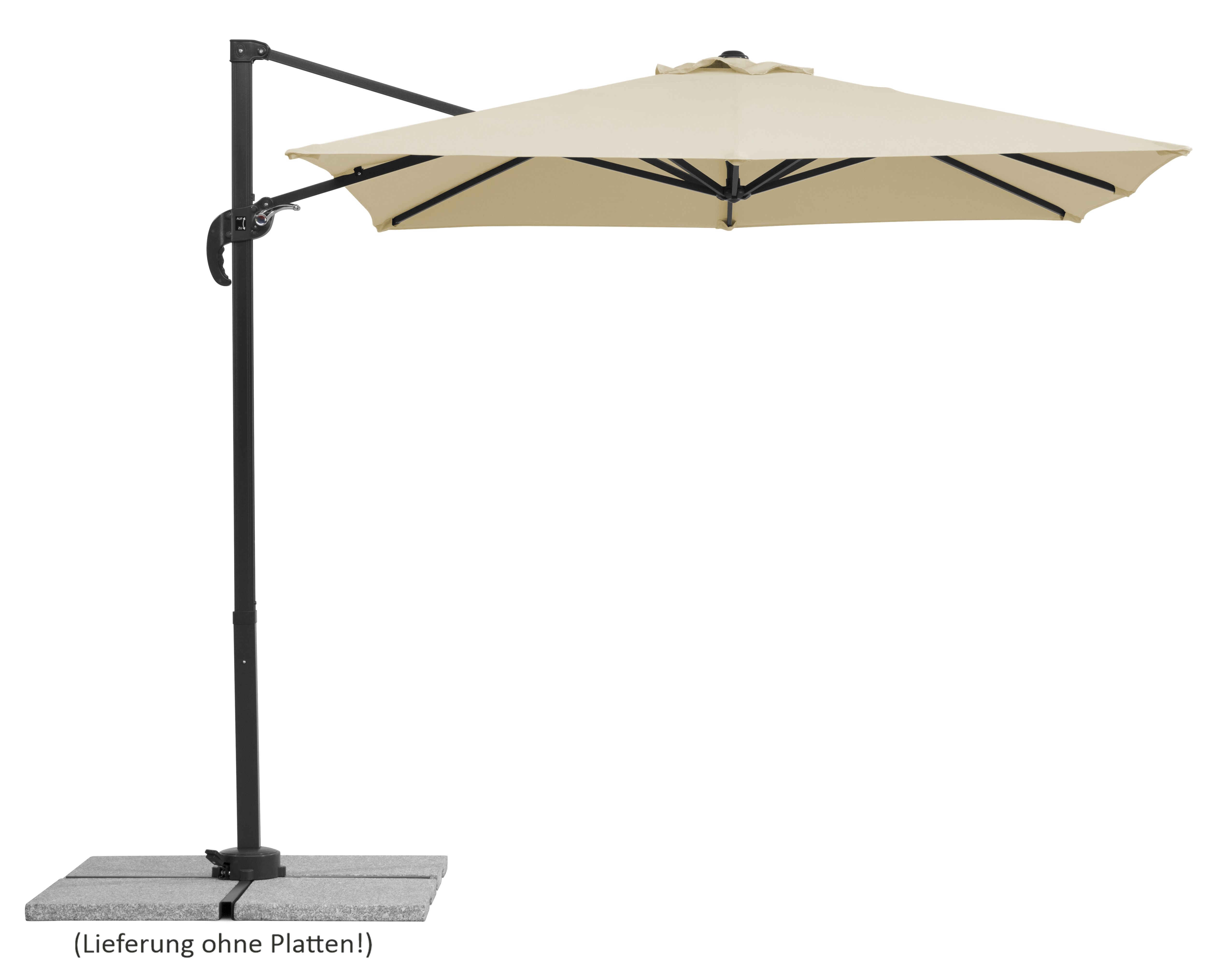 Ampelschirm Rhodos Junior