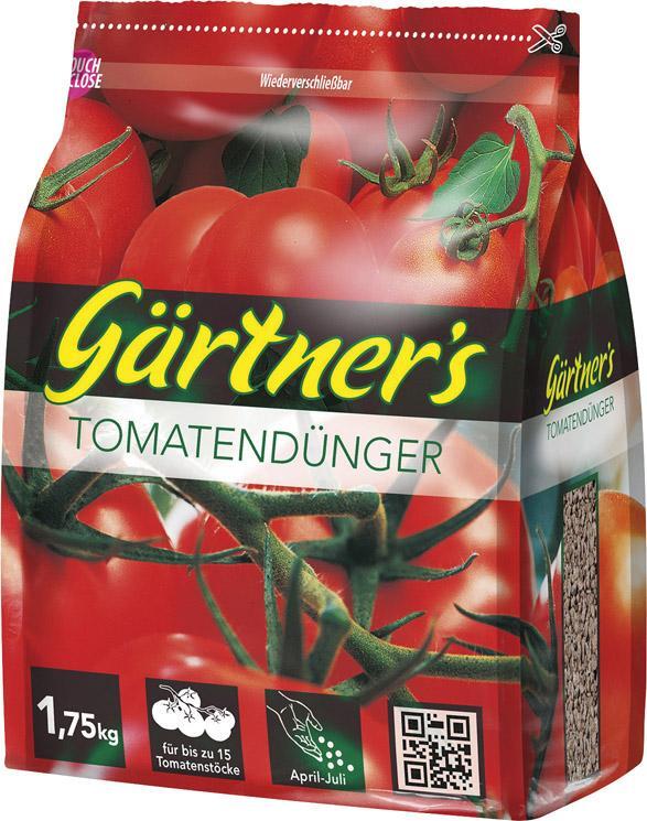 Tomatendünger 1,75 Kg Gärtners