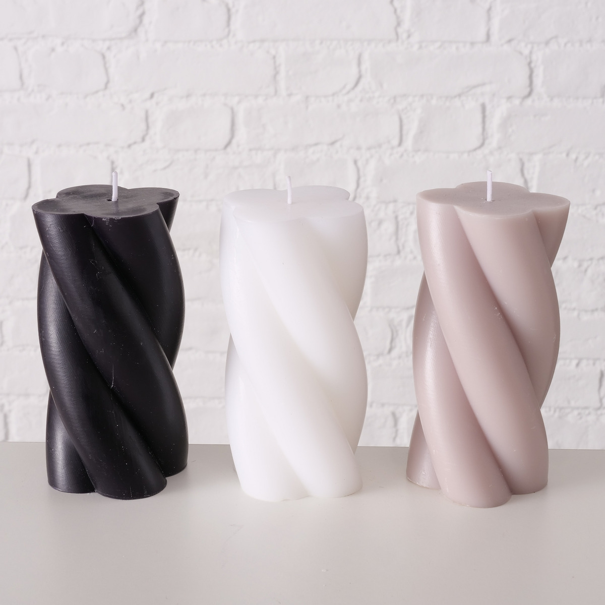 Kerze Twist 3-fach sortiert bei leitermann.de günstig kaufen Kerze Twist 3-fach sortiert