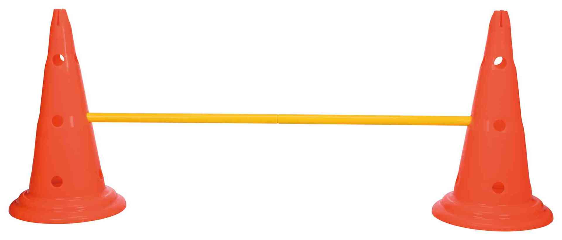 Pylonen-Hindernis-Set ø 30 × 50 cm/100 cm bei leitermann.de günstig kaufen Pylonen-Hindernis-Set ø 30 × 50 cm/100 cm