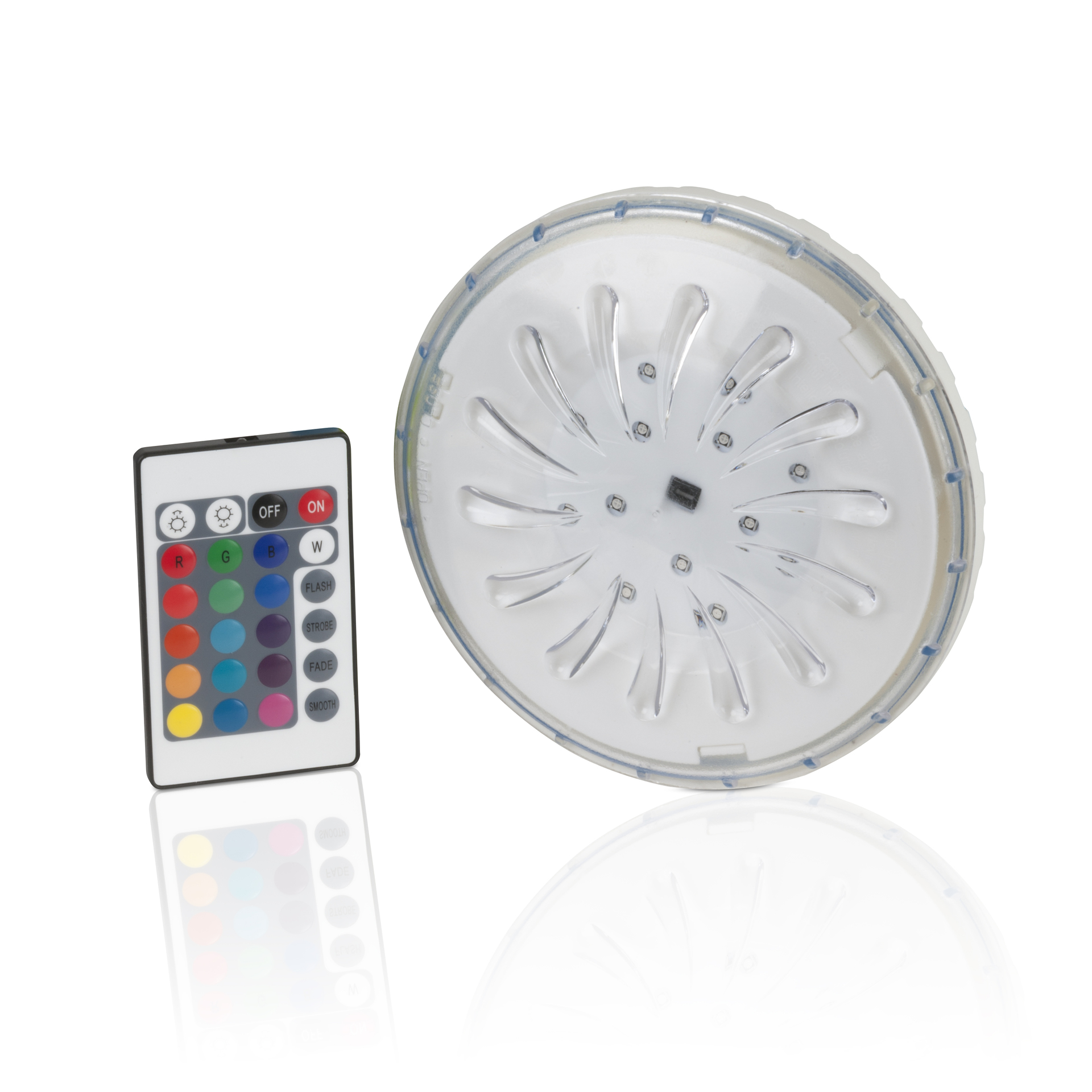 Farb-LED-Strahler für Aufstellpools