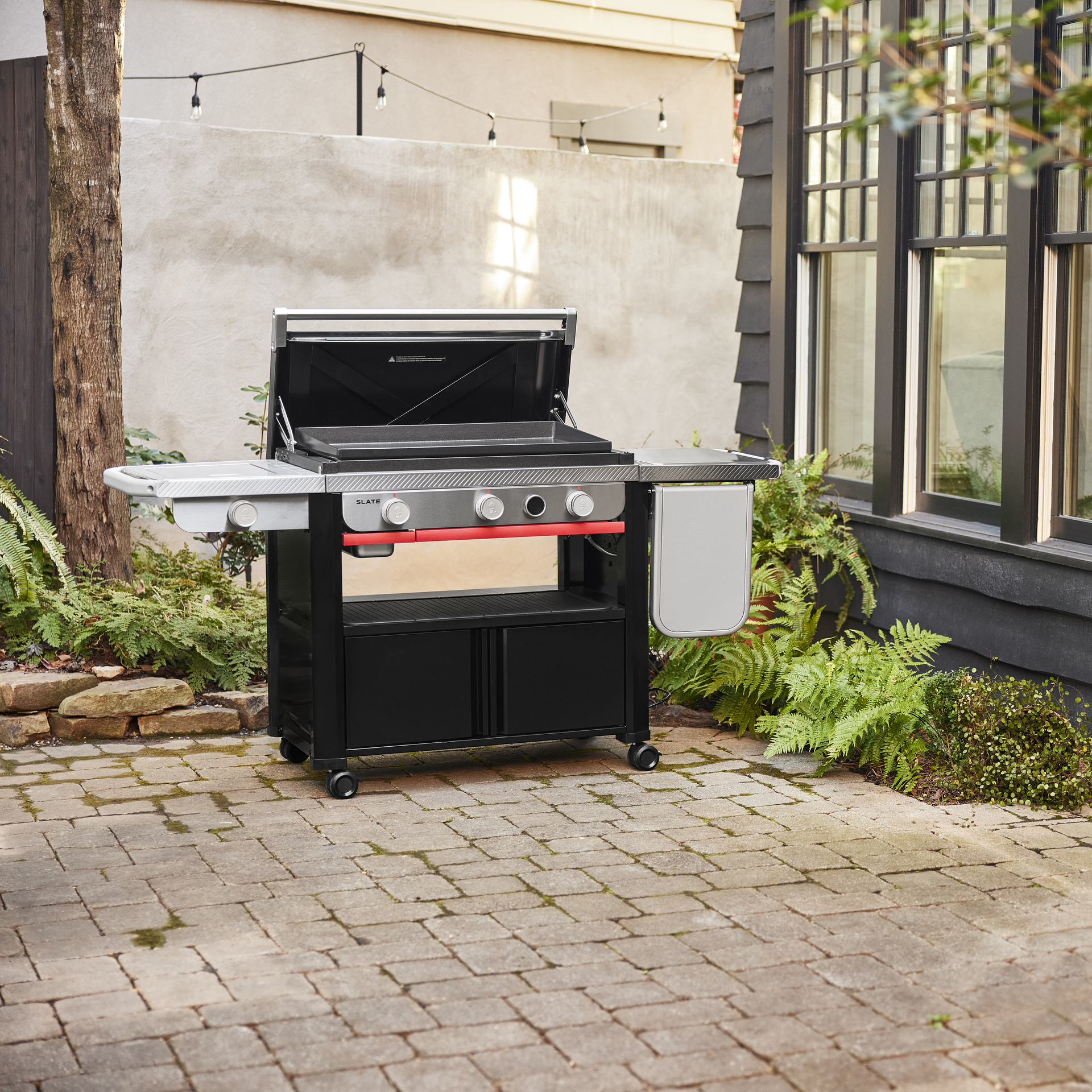 Gasgrill Slate GPSB 76cm Premium Plancha