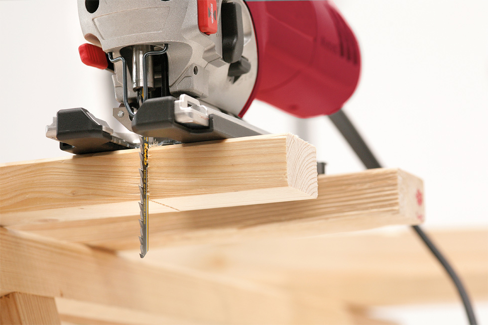 Stichsägeblätter für Holz