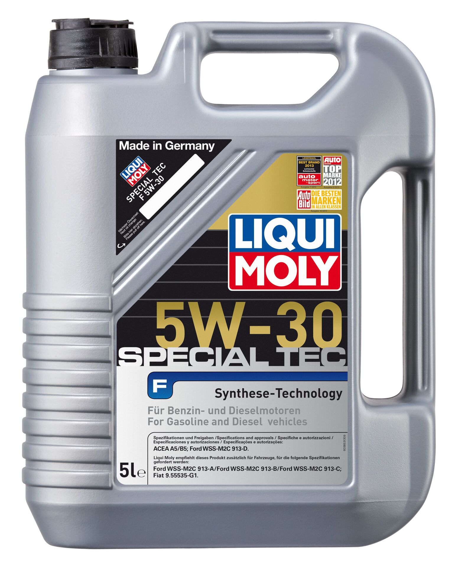 Liqui Moly Leichtlauföl Special Tec F 5W-30