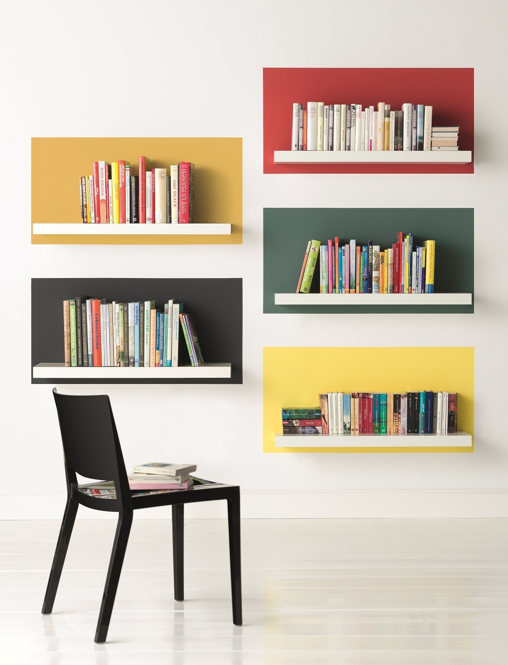 Voll- und Abtönfarbe