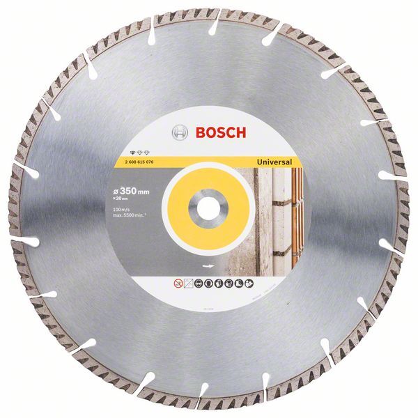 Bosch Diamanttrennscheibe Stundard Universal