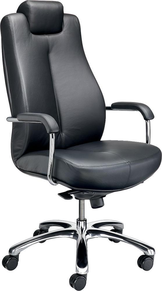 Schwerlastdrehstuhl Sonata XXL 150 kg schwarz STRECKE bei leitermann.de günstig kaufen Schwerlastdrehstuhl Sonata XXL 150 kg schwarz STRECKE