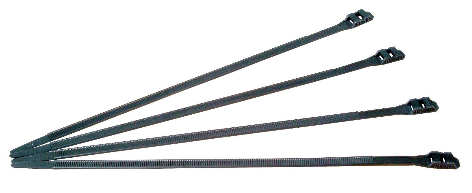 Kabelbinder 15 Stück Packung zugfest