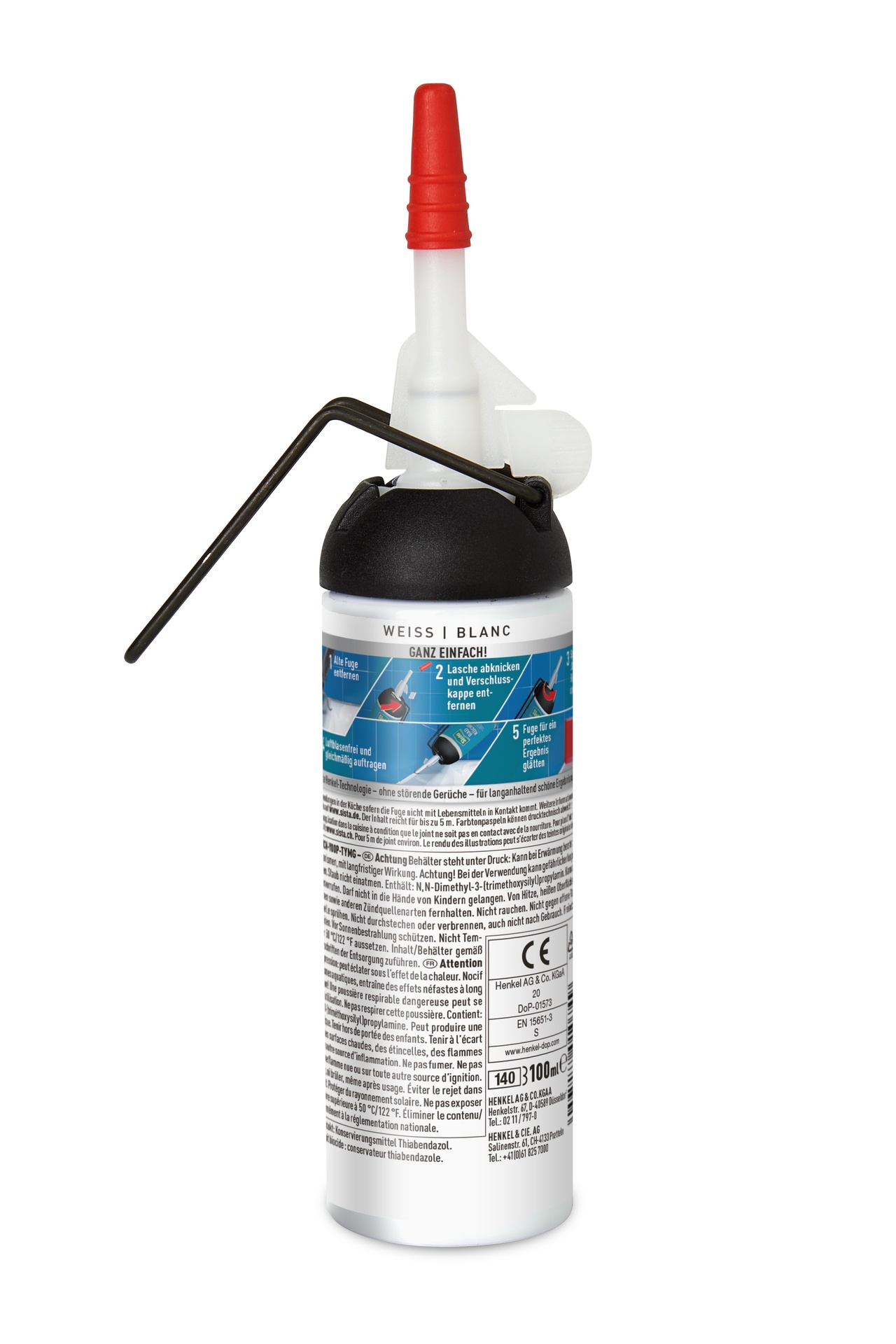 Silikon Dichtstoff BAD KÜCHE