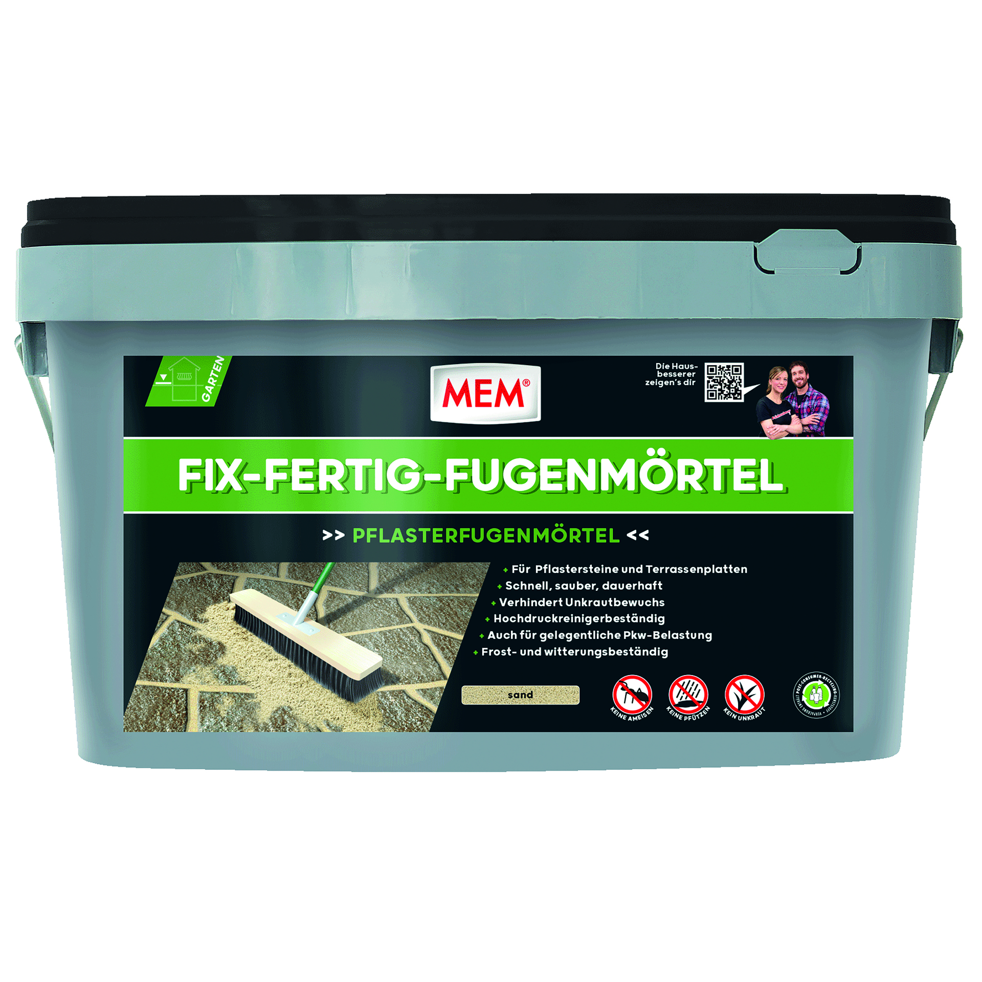 MEM Fix-Fertig-Fugenmörtel bei leitermann.de günstig kaufen MEM Fix-Fertig-Fugenmörtel
