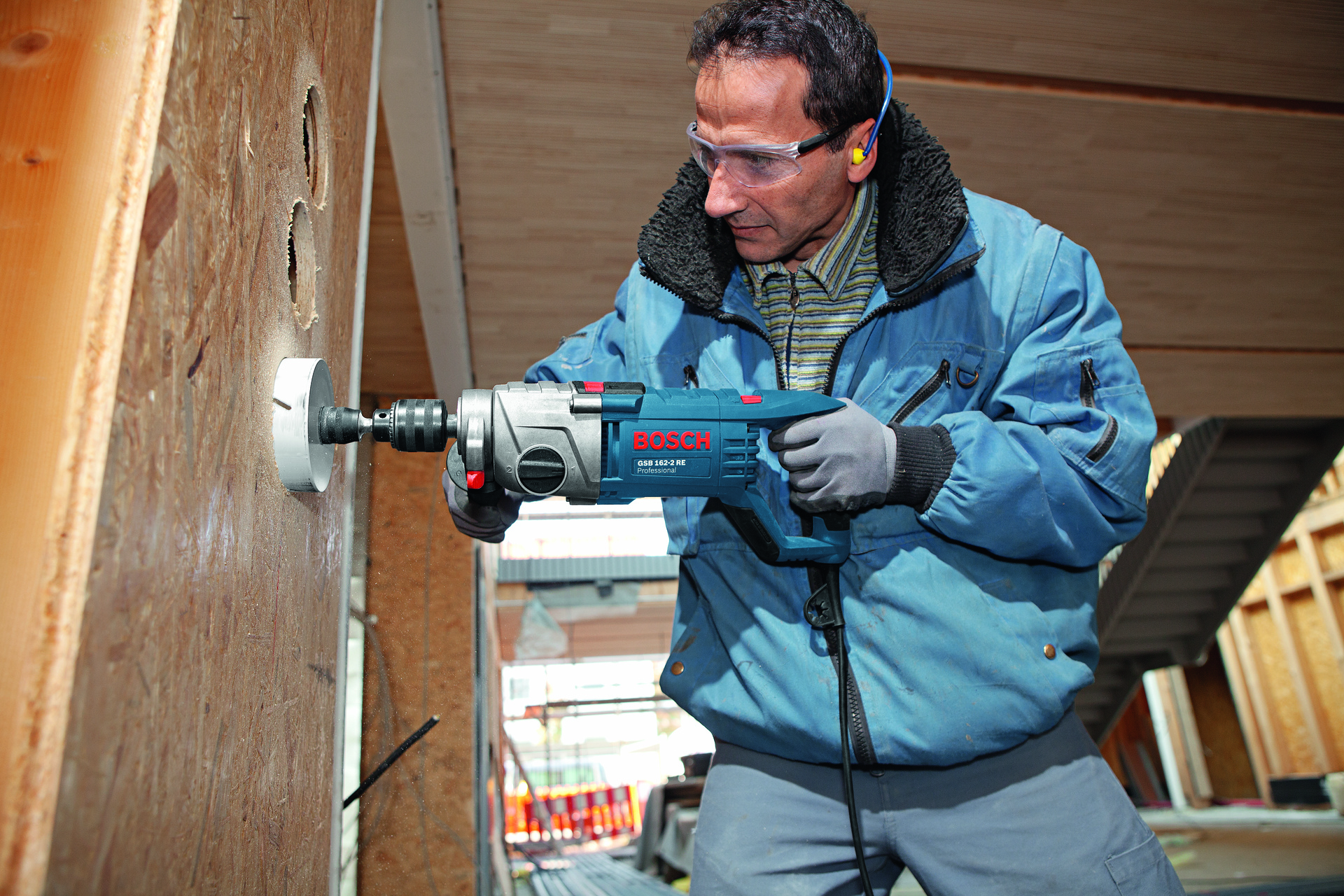 Schlagbohrmaschine GSB 162-2 RE Professional