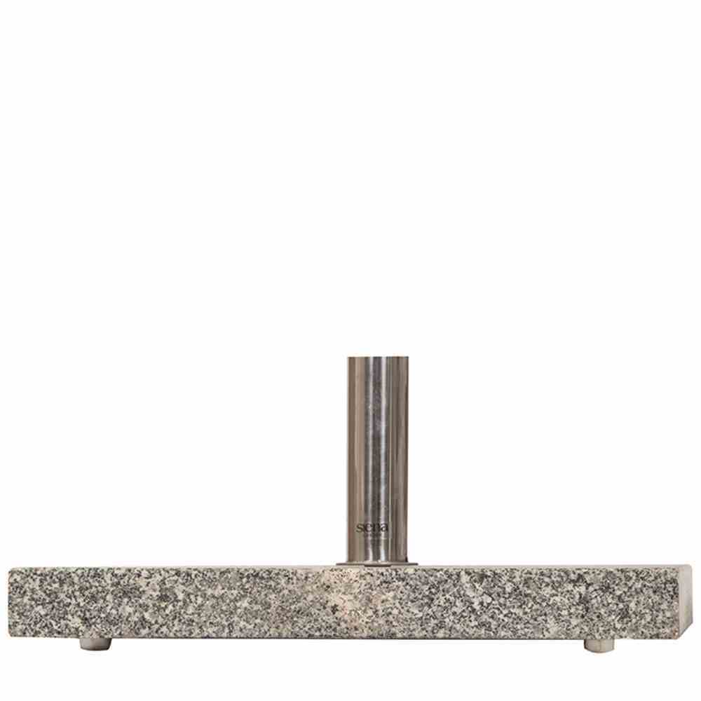 Granitschirmständer 45 kg eckig