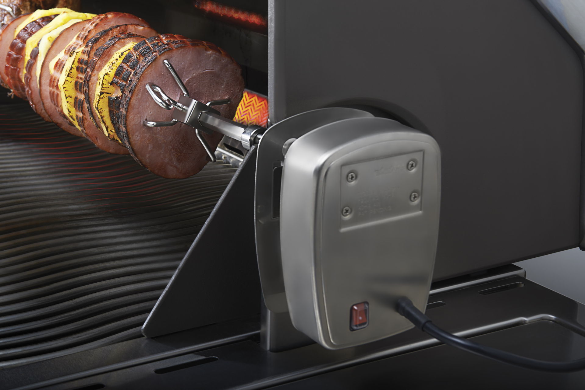 Grill Zubehör Rotisserie Heavy