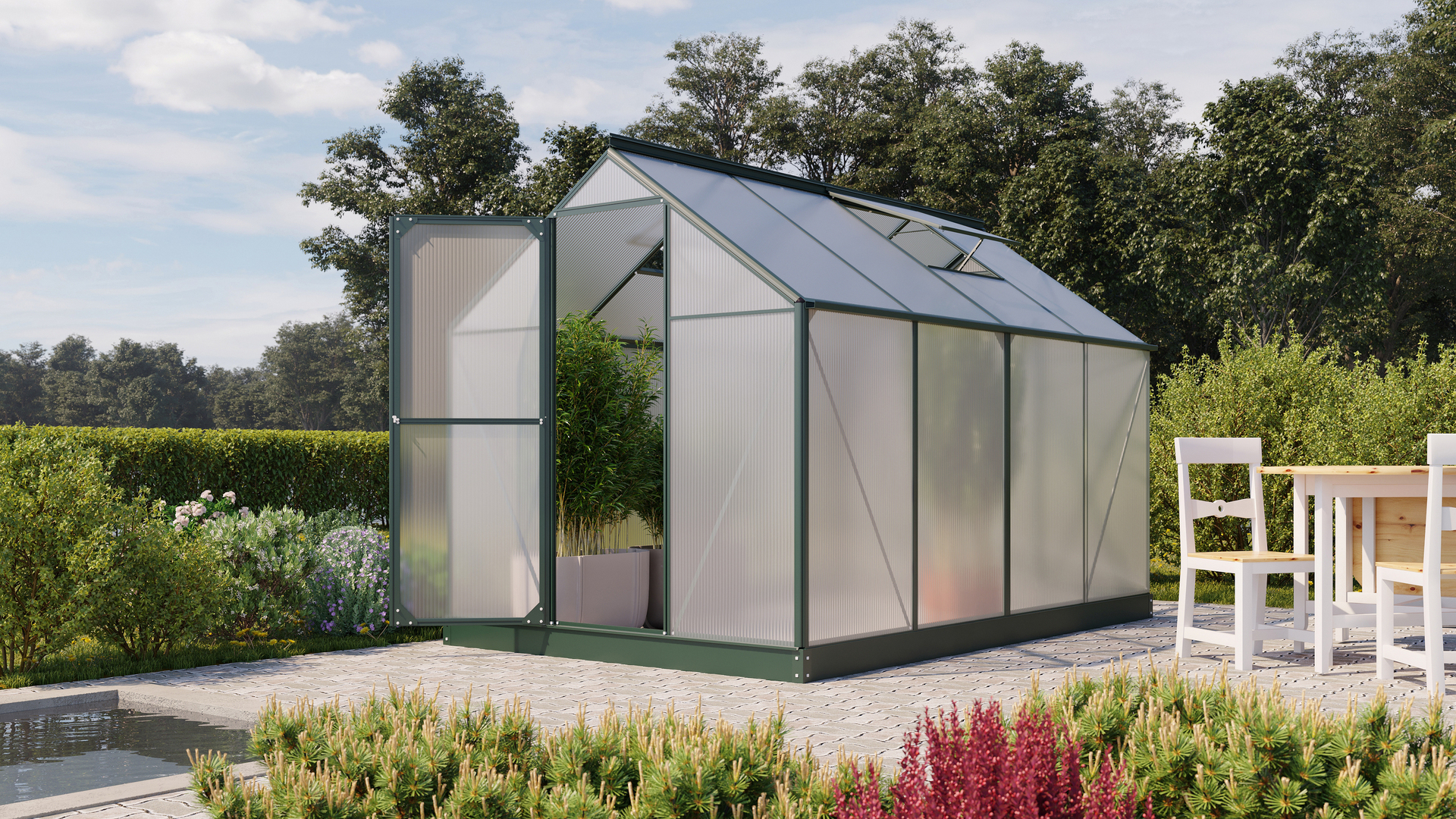 Gewächshaus Eos 6000