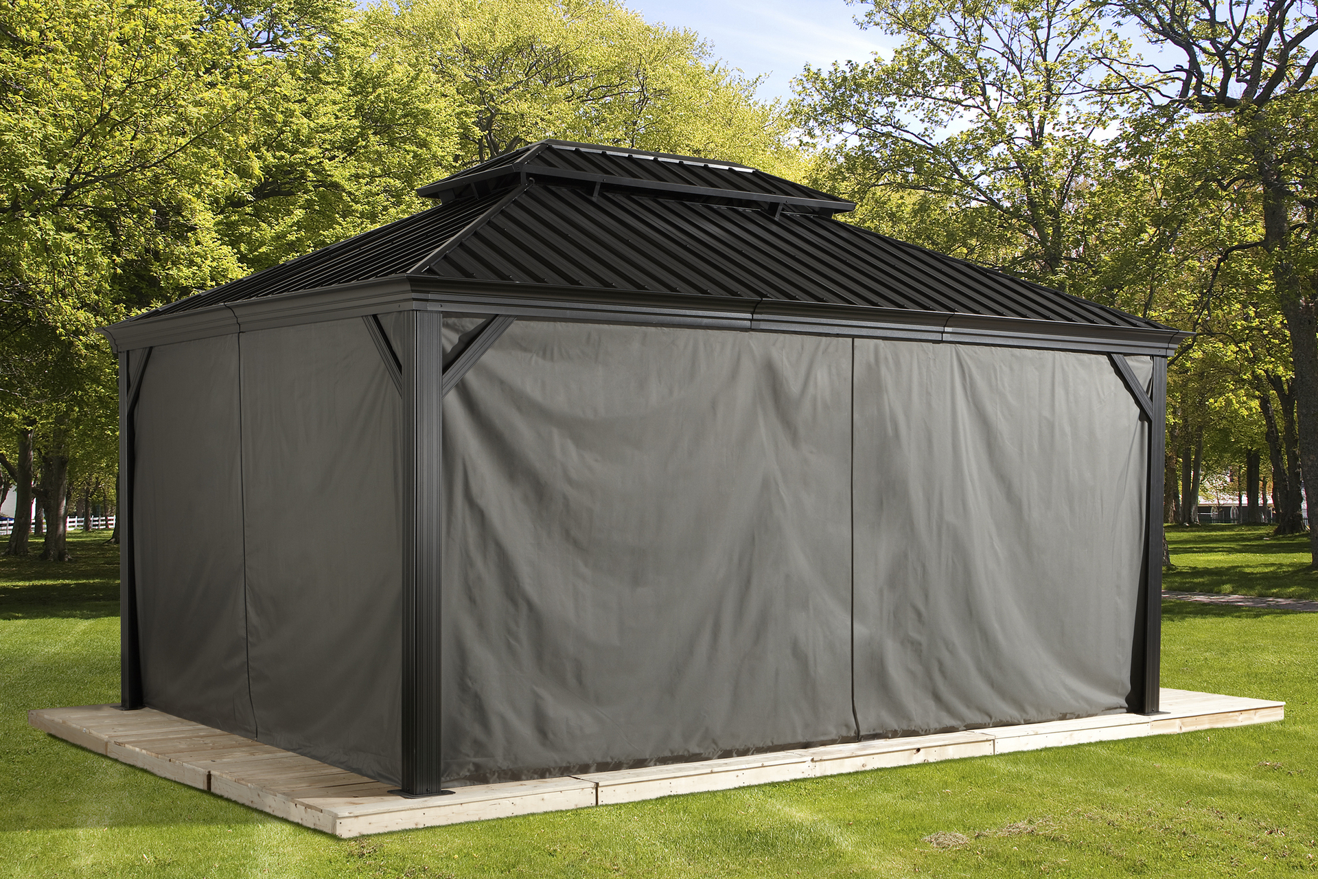 Vorhang-Set für Pavillon