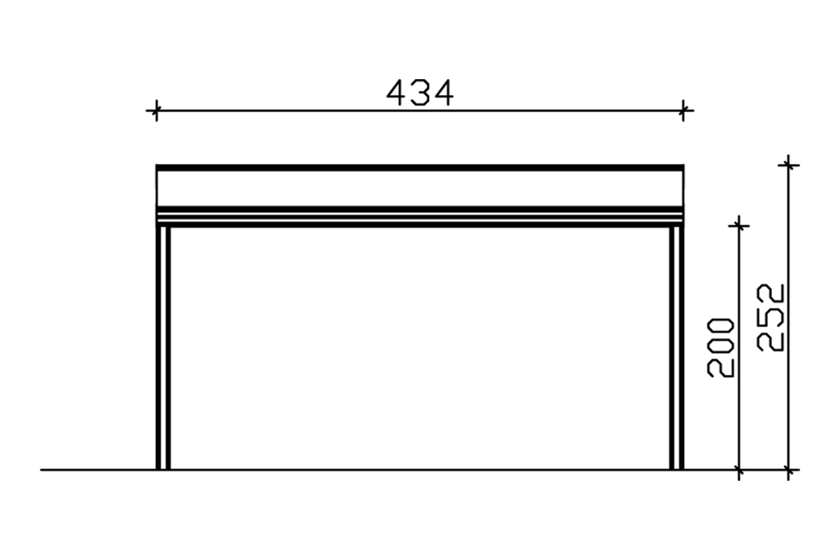 Terrassenüberdachung Modena