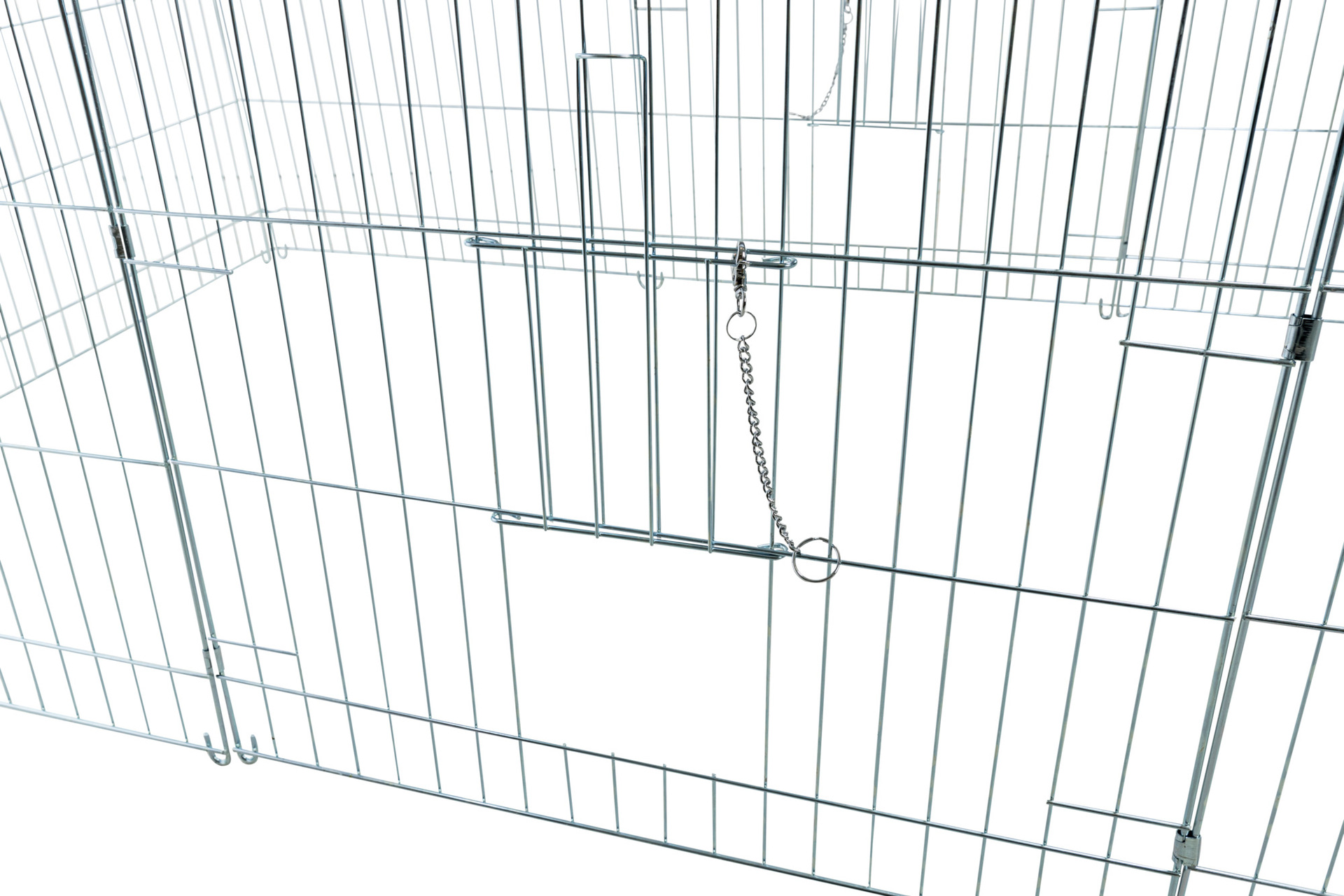 Freilaufgehege mit Abdeckung bei leitermann.de günstig kaufen Freilaufgehege mit Abdeckung