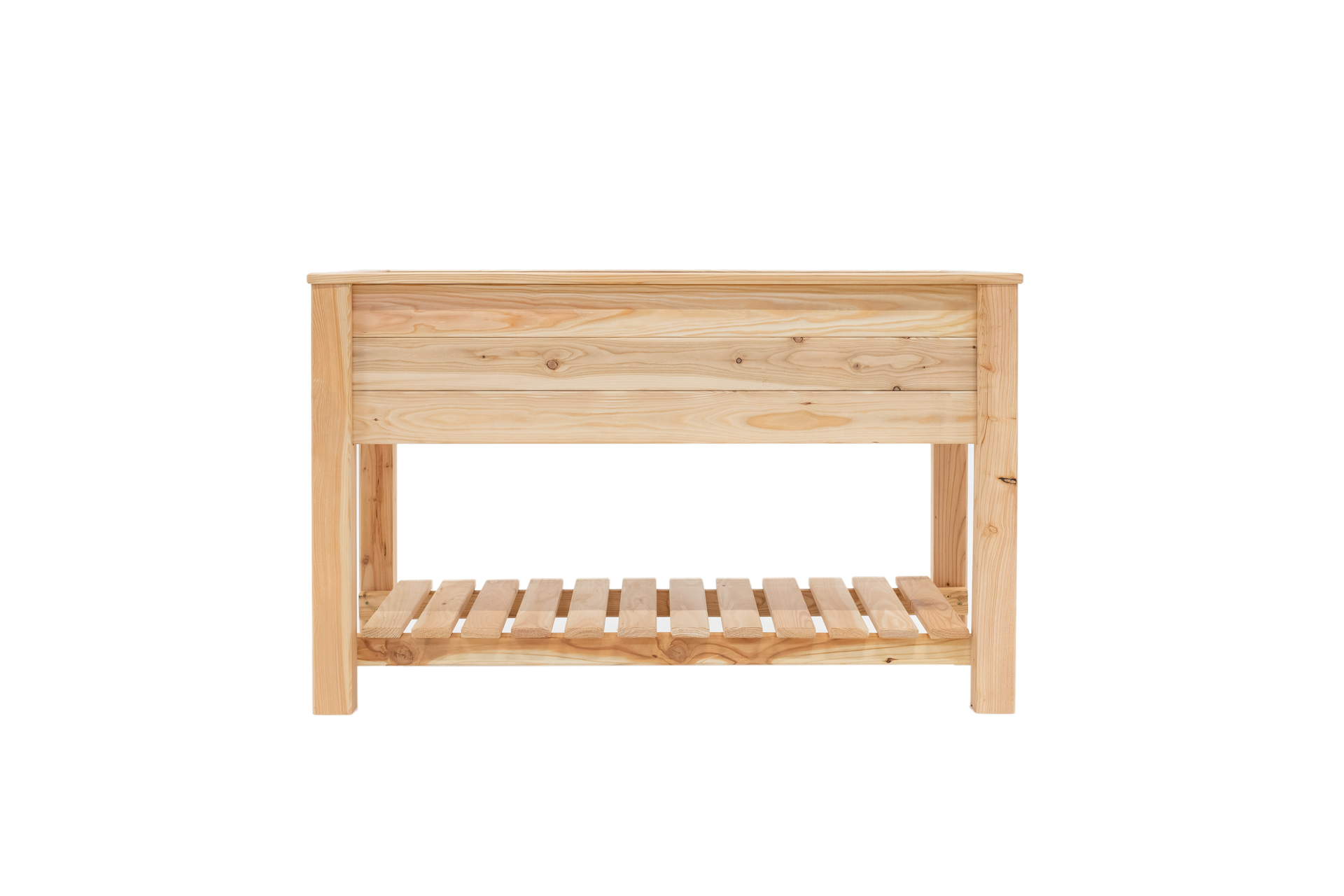 Stelzenhochbeet Emily mit Ablage