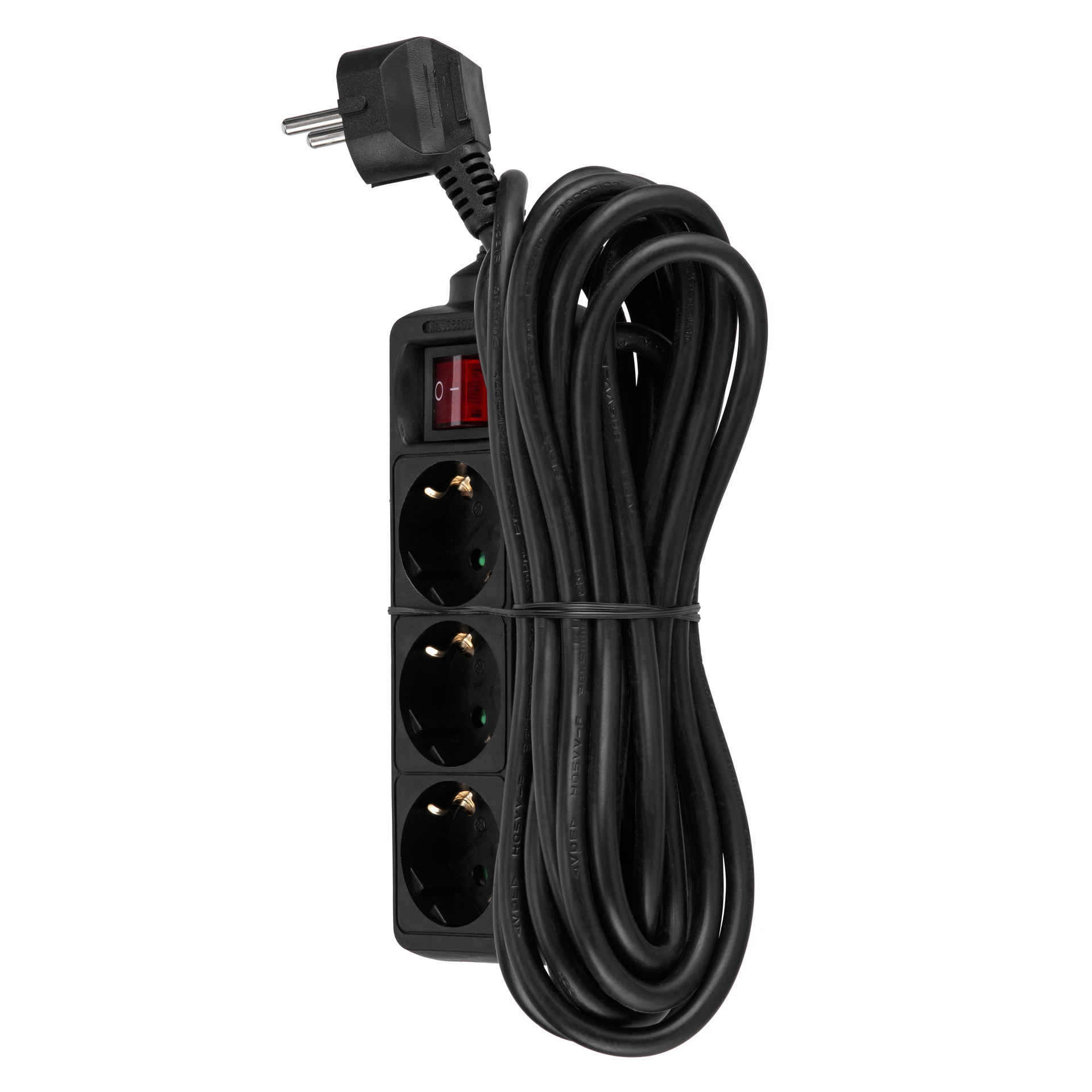 Steckdosenleiste STA schwarz