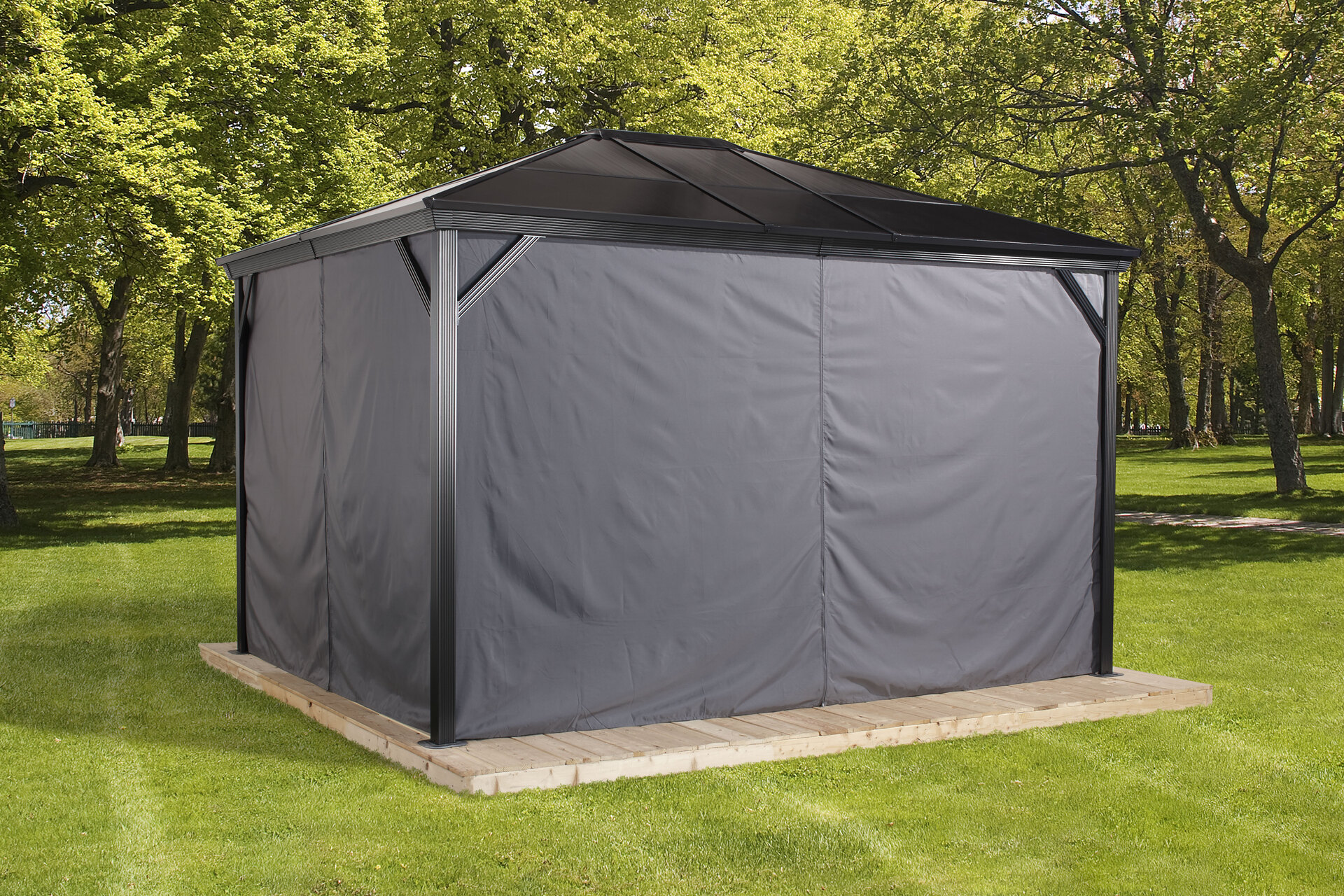 Vorhang-Set für Pavillon